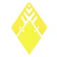 Plexi Acrylic Pendant Rhombus Geometric 36x55mm (2pcs/Set)