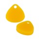 Breloque en Acrylique Plexi en Forme de Goutte 14 mm
