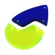 Plexi Acrylic Pendant Teardrop Geometric 28x40mm (2pcs/Set)