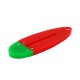Colgante de Metacrilato 100% Reciclado Oval 17x50mm (Set 2pcs)