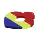 Plexi Acrylic Pendant Geometric Heart 40x47mm (3pcs/Set)