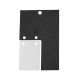 Pendentif en Acrylique Plexi Rectangulaire 31 x 50 mm (2 Pièces/Lot)