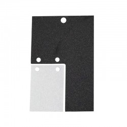 Pendentif en Acrylique Plexi Rectangulaire 31 x 50 mm (2 Pièces/Lot)