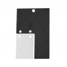 Ιridescent Black/ Ιridescent White