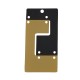 Plexi Acrylic Pendant Rectangular Puzzle 27x50mm (2pcs/Set)
