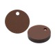 Breloque Ronde en Acrylique Plexi 15 mm
