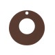 Pendentif en Acrylique Plexi Cercle 25 mm