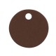 Breloque Ronde en Acrylique Plexi 10 mm
