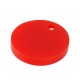 Breloque Ronde en Acrylique Plexi 16 mm