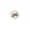 Blanc/multicolore