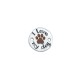 Conector de Metacrilato Redondo "I Love my Dog" 15mm
