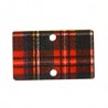 Plaid Red/ Green/ Multi/ White