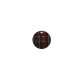 Plexi Acrylic Painted Plaid Charm Round 18mm