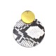 Plexi Acrylic Pendant Round 45x54mm