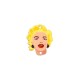 Connettore in Plexi Acrilico Marilyin Monroe 20x23mm