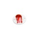 Plexi Acrylic Painted Connector David Bowie 20x16mm