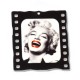 Plexi Acrylic Pendant Marilyn Monroe 40x45mm