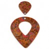 Marrone Chiaro/ Multicolore