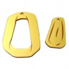 Or mat/marron