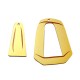 Colgante de Metacrilato 47x60mm + 22x44mm (2uds/Set)