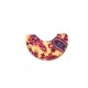 Plexi Acrylic Pendant Flower 44x31mm