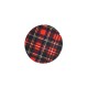 Componente in Plexi Acrilico Rotondo Tartan 35mm