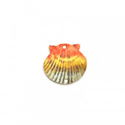 Pendentif en Acrylique Plexi avec 2 Trous 30 x 28 mm