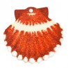 Orange/Blanc