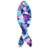 Blue/Purple/Multi/White