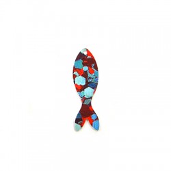 Pendentif en Acrylique Plexi Poing 12 x 40 mm