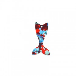Colgante de Metacrilato Cola de Pez Sirena 21x40mm