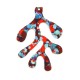 Pendente in Plexi Corallo 49x70mm