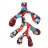 Rouge/Bleu clair/Multicolore/Blanc