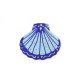 Pendentif en Acrylique Plexi Coquillage 57 x 55 mm