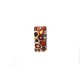 Pendentif Rectangulaire en Acrylique Plexi 23 x 50 mm