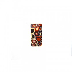 Pendentif Rectangulaire en Acrylique Plexi 23 x 50 mm