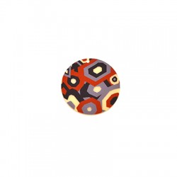 Pendentif rond en Acrylique Plexi 50 mm