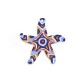 Plexi Acrylic Pendant Starfish 44mm
