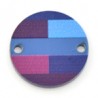 Azul Claro/ Multicolor