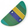 Dark Green/Multi