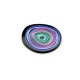 Plexi Acrylic Pendant Round Irregular Eye 51x54mm