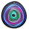 Argent/Multicolore