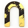 Gold/Black