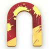 Χρυσό/Κόκκινο