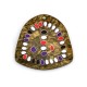 Colgante de Metacrilato Irregular 44x43mm