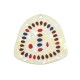 Pendente in Plexi Acrilico Irregolare 44x43mm