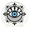 Transparent/Black/Light Blue