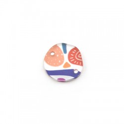 Intercalaire rond en Plexiacrylique 18mm