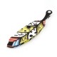 Pendentif feuille en Plexiacrylique 16x60mm
