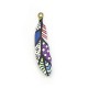 Pendente in Plexi Piuma 13x60mm